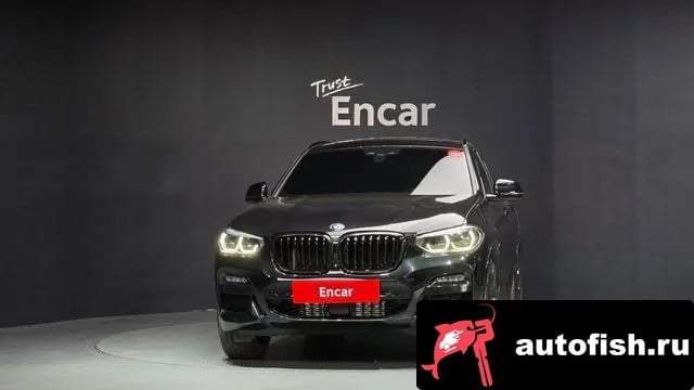 BMW X4 X4 (G02) 2021 года - вид 3