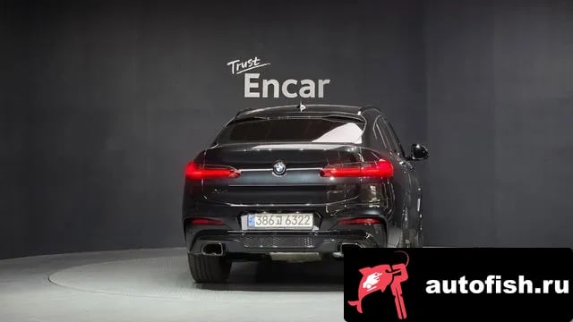 BMW X4 X4 (G02) 2021 года - вид 4