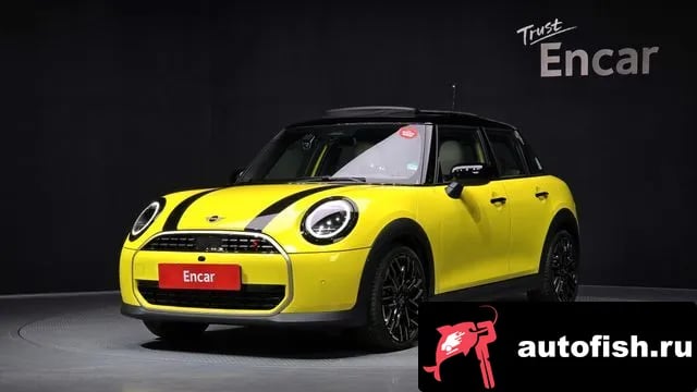 Mini Cooper Cooper S 4th Generation 2024 года - автомобиль из Южной Кореи
