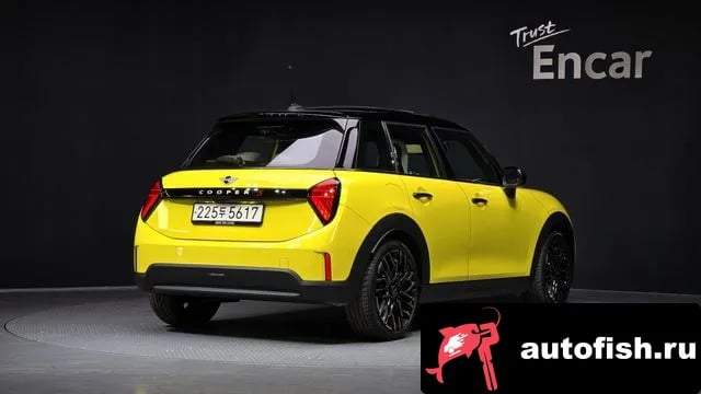 Mini Cooper Cooper S 4th Generation 2024 года - вид 2