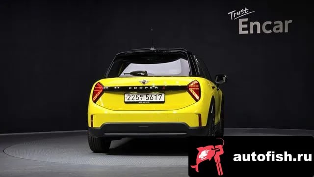 Mini Cooper Cooper S 4th Generation 2024 года - вид 4