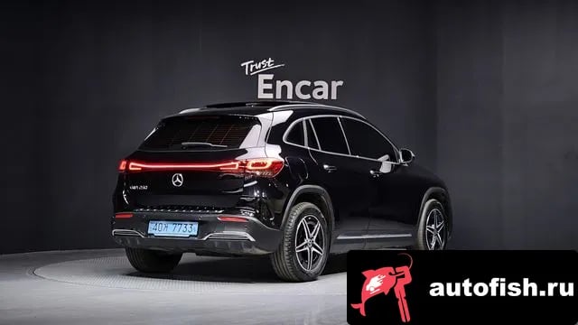 Mercedes-Benz EQA EQA H243 2023 года - вид 2