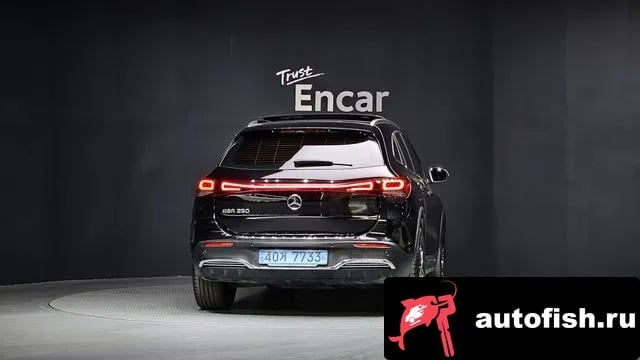 Mercedes-Benz EQA EQA H243 2023 года - вид 4