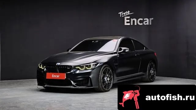 BMW M4 M4 (F82) 2018 года - автомобиль из Южной Кореи