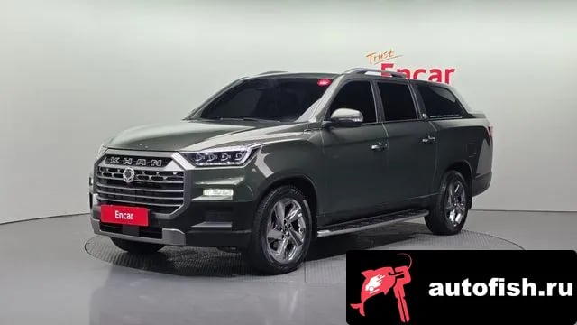 KG Mobility (Ssangyong) Rexton The New Rexton Sports Cannes 2023 года - автомобиль из Южной Кореи