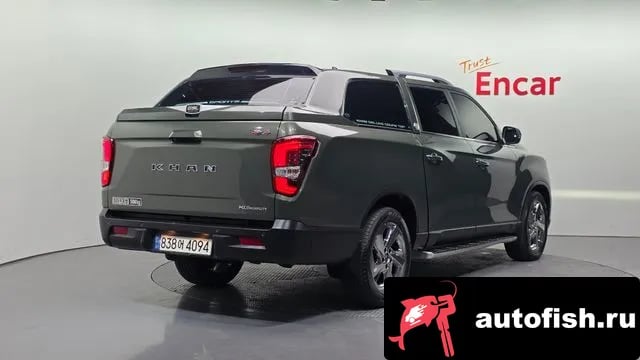 KG Mobility (Ssangyong) Rexton The New Rexton Sports Cannes 2023 года - вид 2