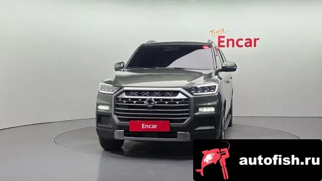 KG Mobility (Ssangyong) Rexton The New Rexton Sports Cannes 2023 года - вид 3