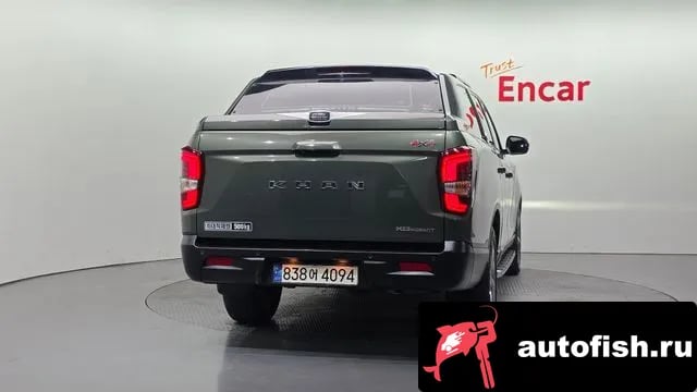 KG Mobility (Ssangyong) Rexton The New Rexton Sports Cannes 2023 года - вид 4