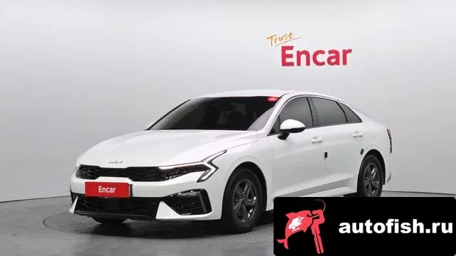 Kia K5 The New K5 3rd generation 2023 года - вид 1