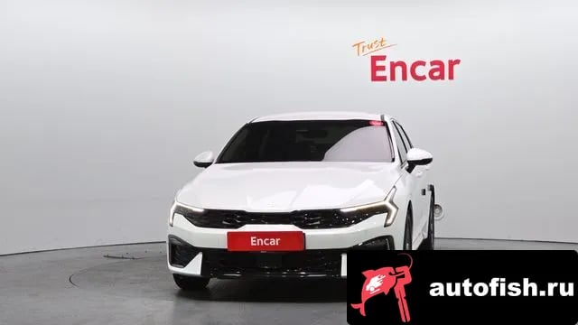 Kia K5 The New K5 3rd generation 2023 года - вид 3