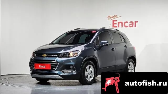 Chevrolet (GM Daewoo) Trax The New Trax 2021 года - вид 1