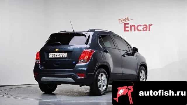 Chevrolet (GM Daewoo) Trax The New Trax 2021 года - вид 2