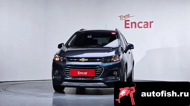 Chevrolet (GM Daewoo) Trax The New Trax 2021 года - вид 3