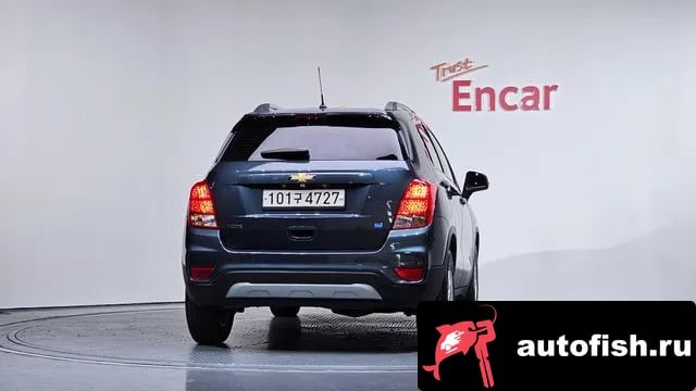 Chevrolet (GM Daewoo) Trax The New Trax 2021 года - вид 4