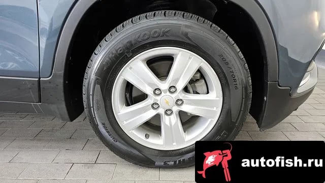 Chevrolet (GM Daewoo) Trax The New Trax 2021 года - вид 5