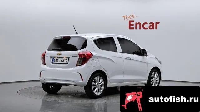 Chevrolet (GM Daewoo) Spark The New Spark 2022 года - вид 2