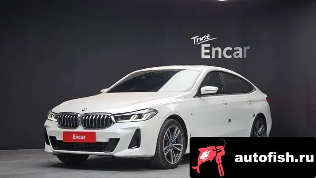 BMW Gran Turismo 6 Series GT (G32) 2021 года - вид 1