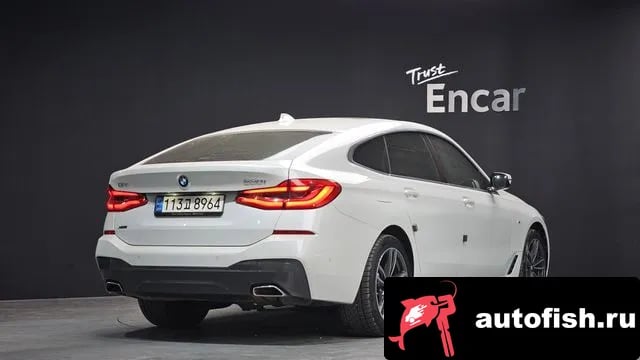 BMW Gran Turismo 6 Series GT (G32) 2021 года - вид 2