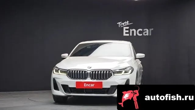 BMW Gran Turismo 6 Series GT (G32) 2021 года - вид 3