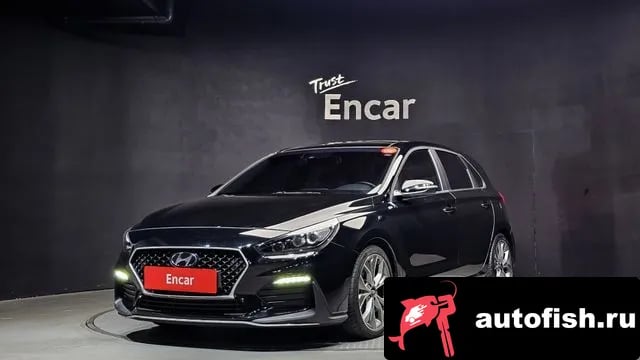 Hyundai i30 i30 (PD) 2019 года - вид 1