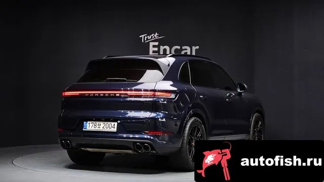 Porsche Cayenne Cayenne (PO536) 2024 года - вид 2