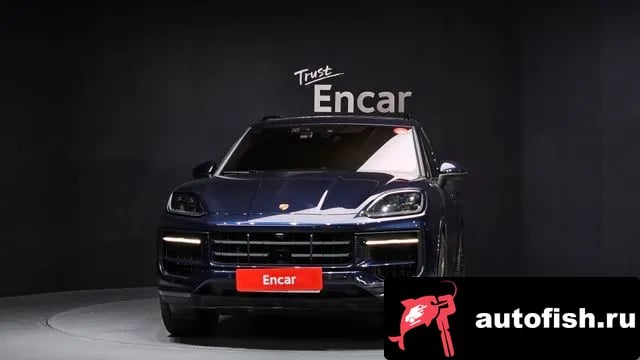 Porsche Cayenne Cayenne (PO536) 2024 года - вид 3