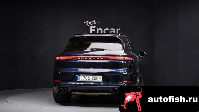 Porsche Cayenne Cayenne (PO536) 2024 года - вид 4