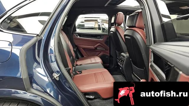 Porsche Cayenne Cayenne (PO536) 2024 года - похожие автомобили