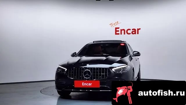 Mercedes-Benz C-Class C-Class W206 2025 года - вид 3