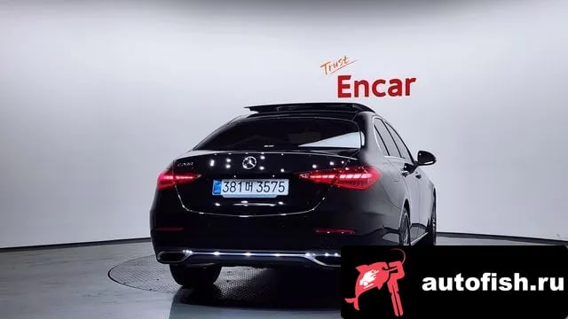 Mercedes-Benz C-Class C-Class W206 2025 года - вид 4