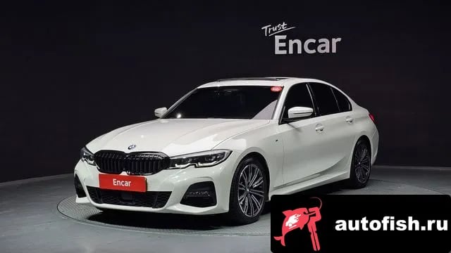 BMW 3-Series 3 Series (G20) 2021 года - автомобиль из Южной Кореи