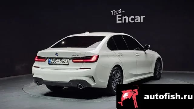 BMW 3-Series 3 Series (G20) 2021 года - вид 2