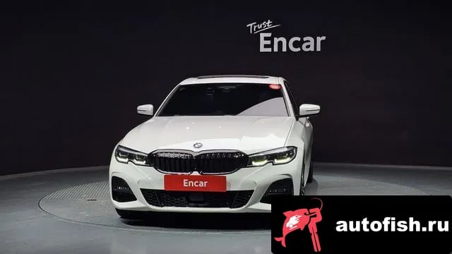 BMW 3-Series 3 Series (G20) 2021 года - вид 3