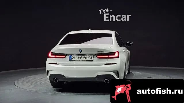 BMW 3-Series 3 Series (G20) 2021 года - вид 4