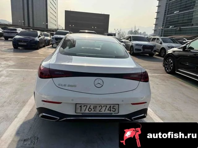Mercedes-Benz CLE-Class CLE-Class C236 2025 года - вид 3
