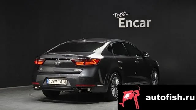 Kia K7 All New K7 Hybrid 2018 года - вид 2