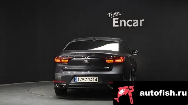 Kia K7 All New K7 Hybrid 2018 года - вид 4