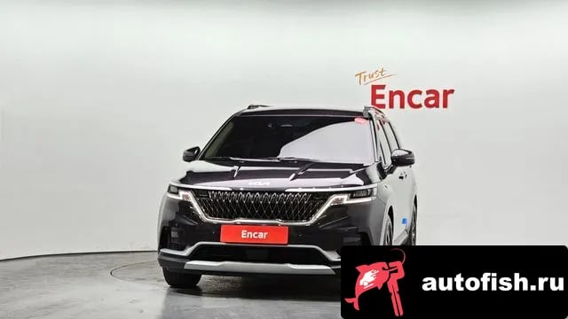 Kia Carnival Carnival 4th generation 2022 года - вид 3