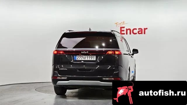 Kia Carnival Carnival 4th generation 2022 года - вид 4