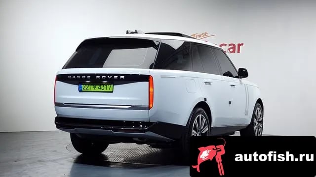 Land Rover Range Rover Range Rover 5th Generation 2025 года - похожие автомобили