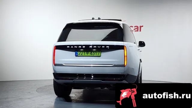 Land Rover Range Rover Range Rover 5th Generation 2025 года - вид 4
