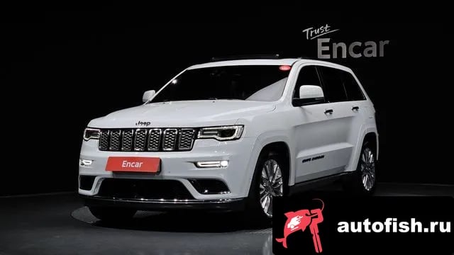 Jeep Cherokee Grand Cherokee 2018 года - вид 1