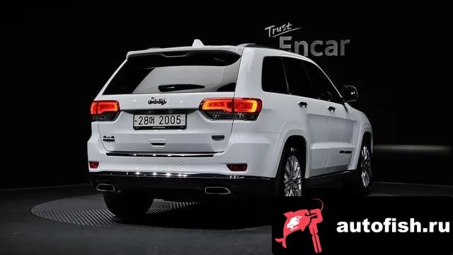 Jeep Cherokee Grand Cherokee 2018 года - вид 2