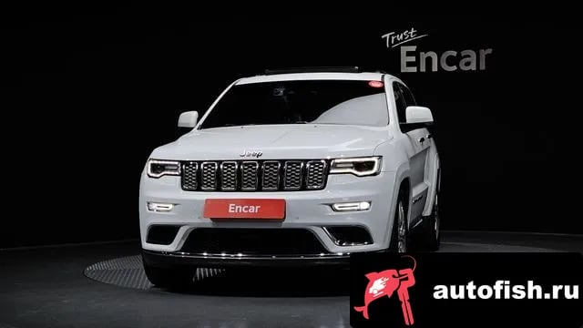 Jeep Cherokee Grand Cherokee 2018 года - вид 3