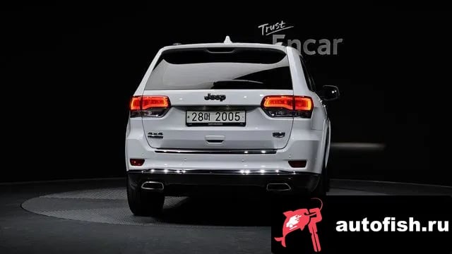 Jeep Cherokee Grand Cherokee 2018 года - вид 4