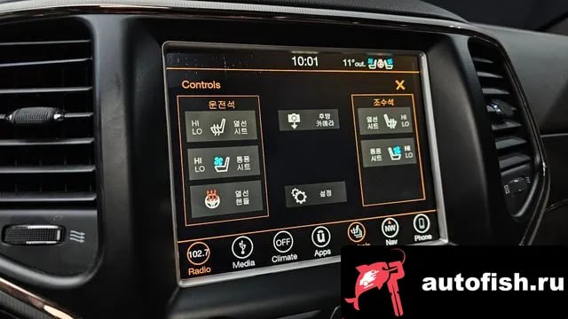 Jeep Cherokee Grand Cherokee 2018 года - похожие автомобили