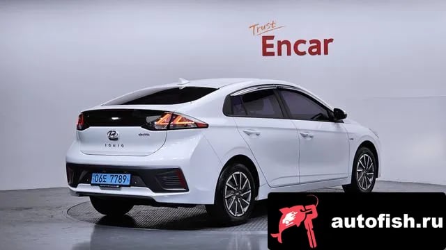 Hyundai Ioniq The New Ionic Electric 2020 года - вид 2