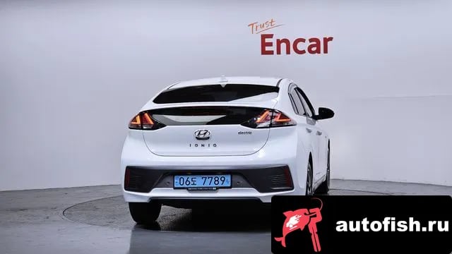 Hyundai Ioniq The New Ionic Electric 2020 года - вид 4