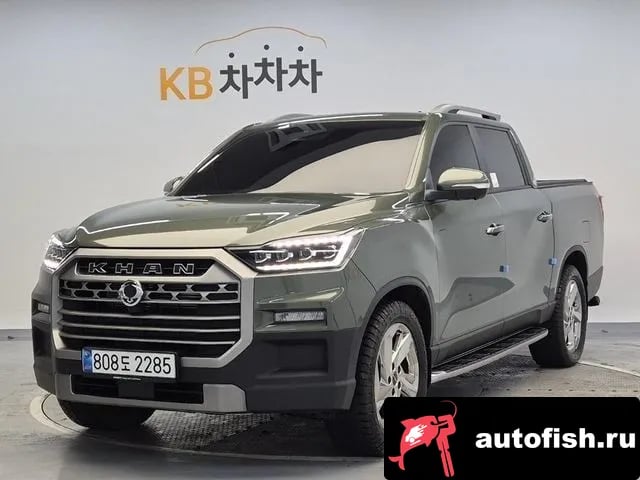 KG Mobility (Ssangyong) Musso Musso Sports Cannes 2nd generation 2025 года - вид 1
