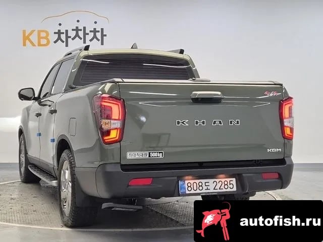 KG Mobility (Ssangyong) Musso Musso Sports Cannes 2nd generation 2025 года - вид 2